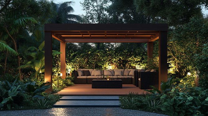 Pergolado de Madeira Plástica: 5 Dicas para Economizar no Preço