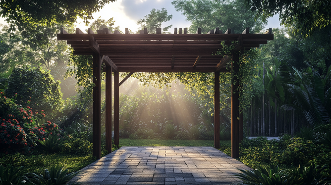 Fatores do Preço do Pergolado de Madeira Plástica