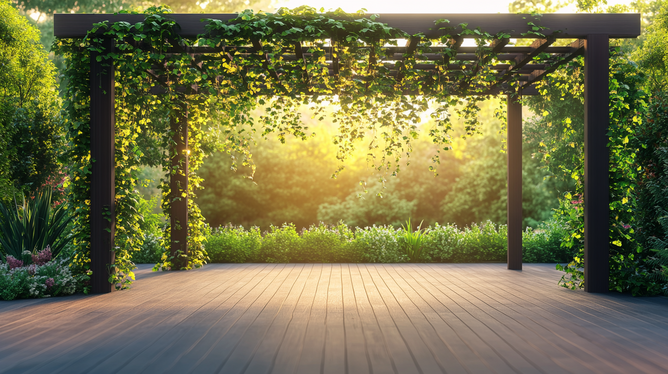 Madeira Plástica para Pergolado: Vantagens e Usos