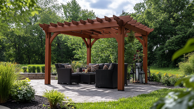 Pergolado de Madeira Plástica: Estilo e Durabilidade