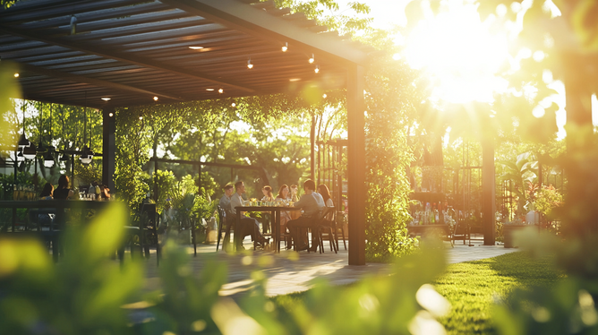 As Vantagens do Pergolado Madeira Plástica