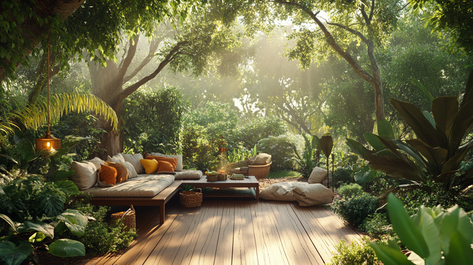 Deck plástico imitando madeira: vantagens surpreendentes