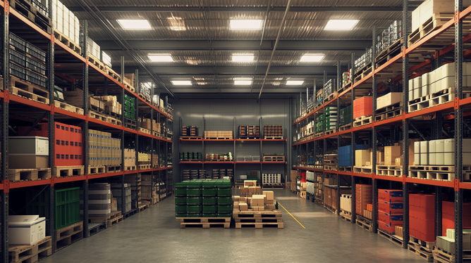 Estante Porta Pallet: Organização e Praticidade