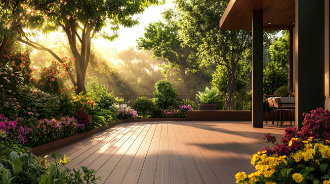 Madeira Plástica Deck: A Solução Ideal para Exteriores