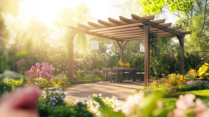 Pergolado de Madeira Plástica: Fatores que Influenciam o Preço