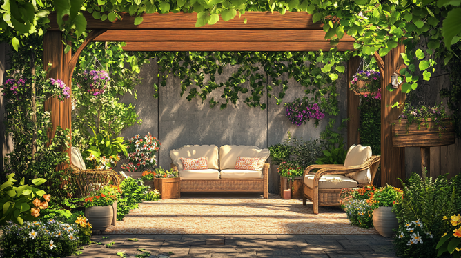 Pergolado de Madeira Plástica: Vantagens Imperdíveis