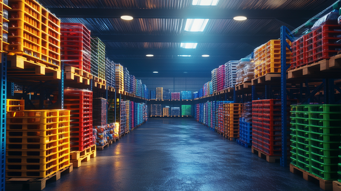 Porta Pallet Convencional: Benefícios e Vantagens