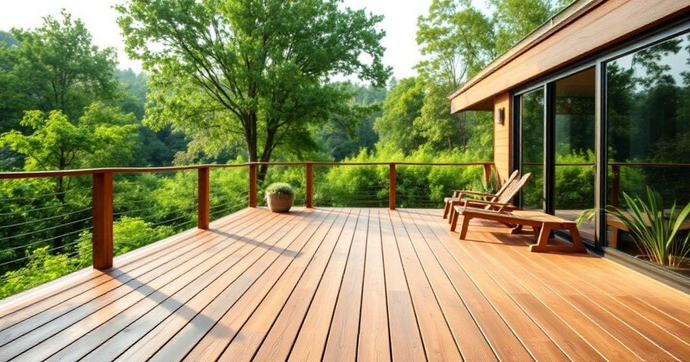 Deck de madeira ecológica: beleza e sustentabilidade