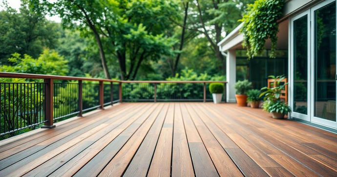 Deck de Plástico Imitando Madeira: A Solução Ideal
