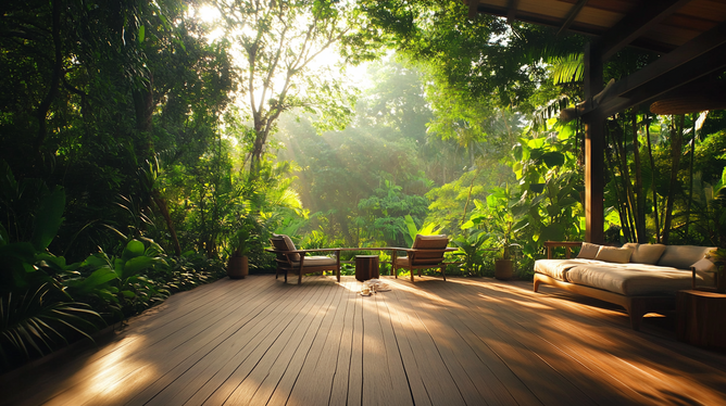 Descubra 7 Vantagens da Madeira Ecológica para Decks