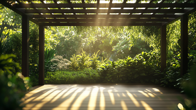 Descubra 7 Vantagens do Pergolado em Madeira Plástica