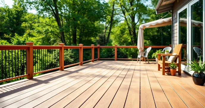 Madeira de plástico para deck: Benefícios e Usos