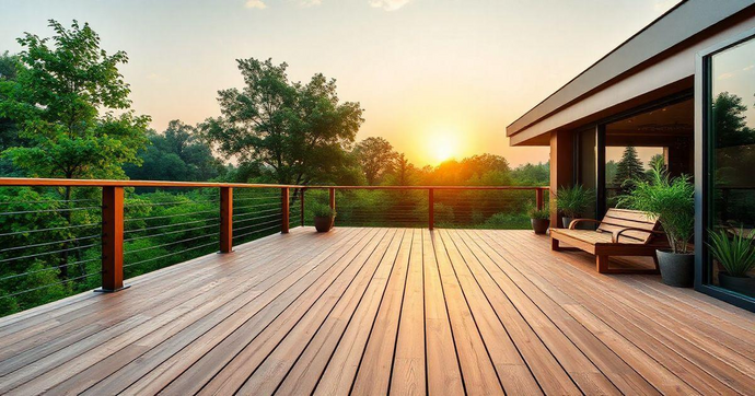 Madeira Ecológica para Deck: Sustentabilidade em Alta