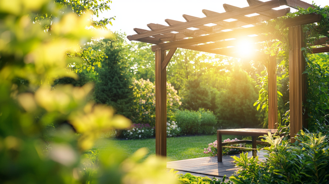 Madeira Plástica para Pergolado: Durabilidade e Estilo