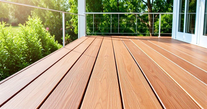 Madeira Sintética para Deck: Durabilidade e Estilo