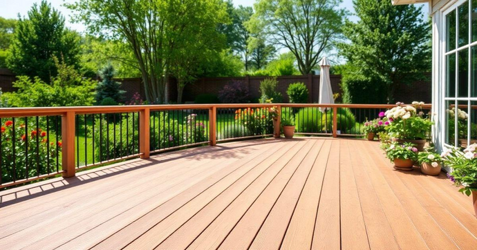Madeira Sintética para Deck: Vantagens e Dicas