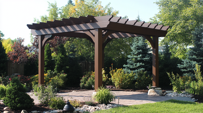 Pergolado de Madeira Plástica Preço: Vale a Pena?