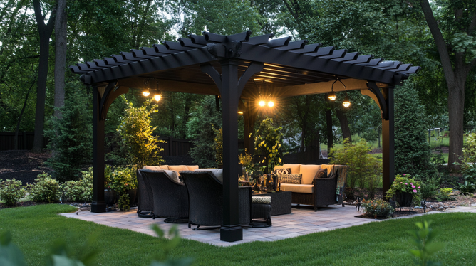 Pergolado em Madeira Plástica: Vantagens e Estilos