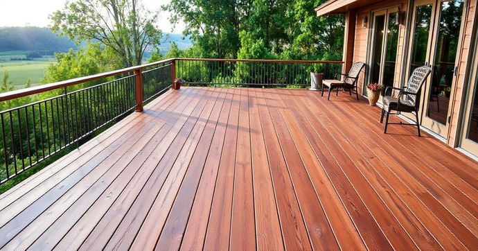 Deck de plástico imitando madeira: Durabilidade e Estilo