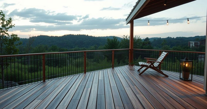 Deck em Madeira Ecológica: Benefícios e Vantagens