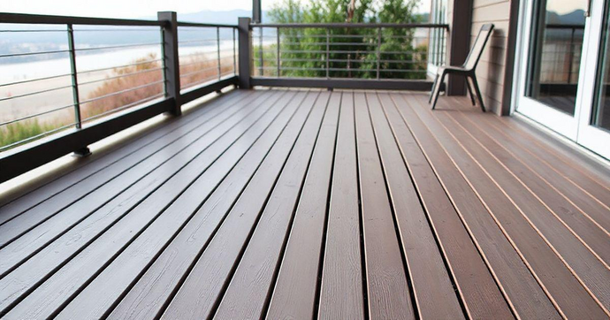 Deck plástico imitando madeira: a solução ideal para sua área externa