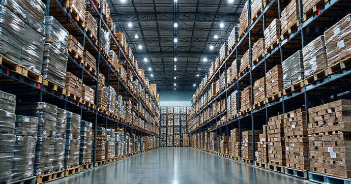 Estante Porta Pallet: Maximização de Espaço