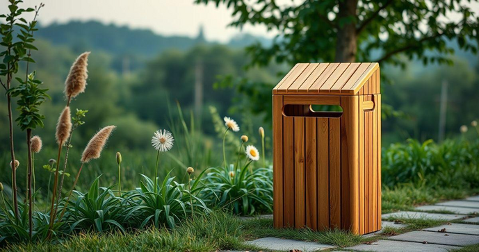 Lixeira Ecológica de Madeira Plástica: Benefícios e Vantagens