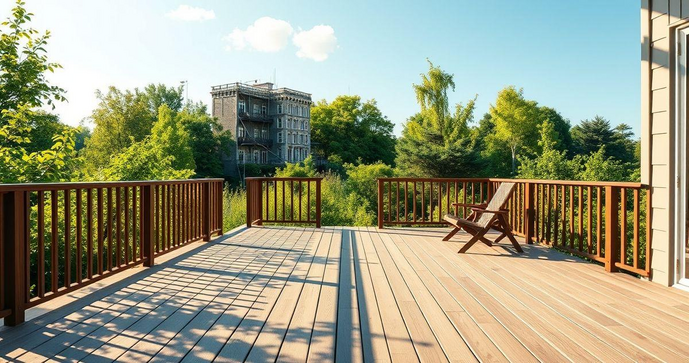 Madeira de Plástico para Deck: Durabilidade e Estilo