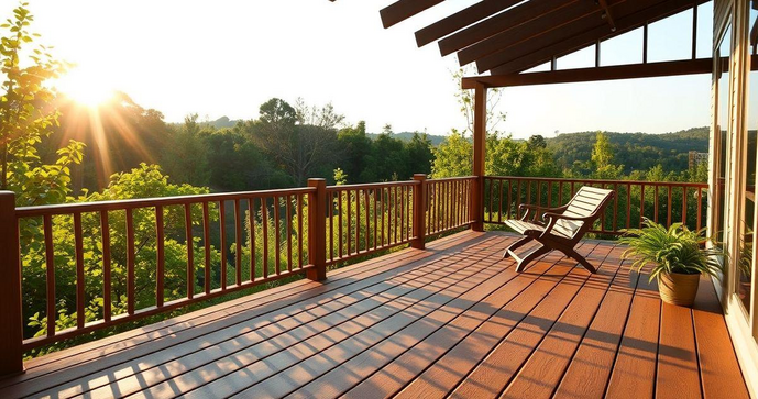 Madeira Ecológica para Deck: Sustentabilidade e Estilo