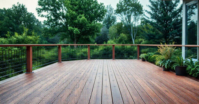 Madeira Plástica para Deck: Vantagens e Aplicações