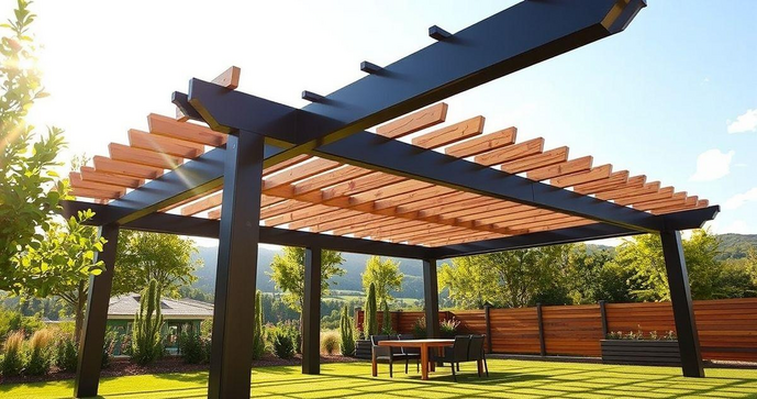 Madeira Plástica para Pergolado: Vantagens e Uso