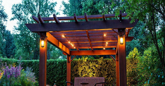 Vantagens da Madeira Plástica para Pergolados