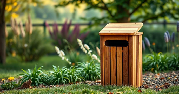 Como escolher a Lixeira Ecológica em Madeira Plástica ideal para sua residência