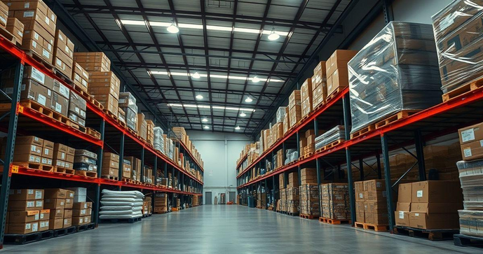 Como Escolher o Porta Pallet Ideal para Empresas e Maximizar a Armazenagem