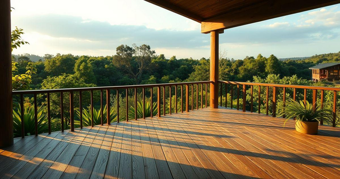 Deck de Madeira Ecológica é a Solução Sustentável para Seu Espaço Externo