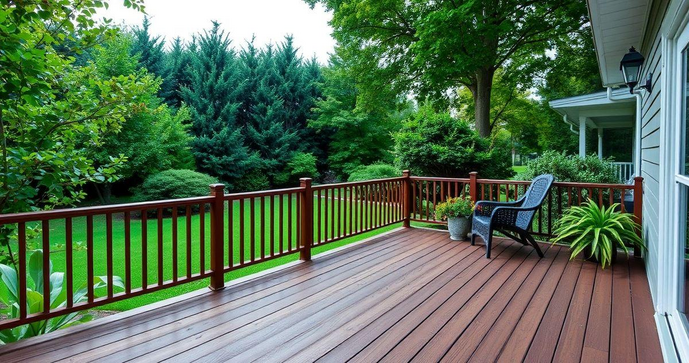 Deck de madeira plástica preço: descubra as melhores opções e economize na sua reforma