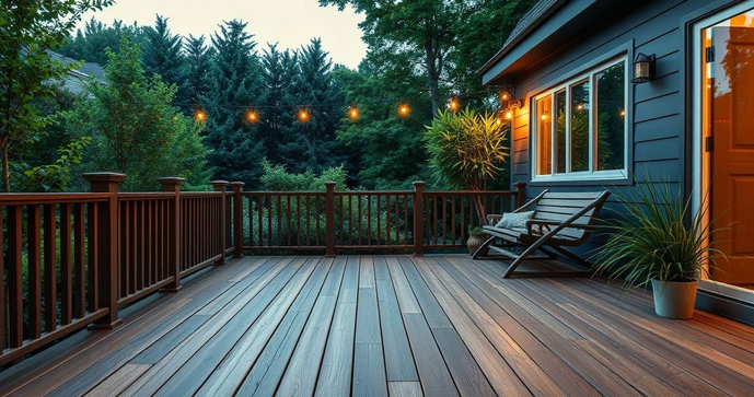 Deck de Madeira Plástica: Preço por m²