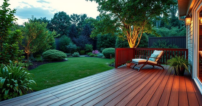 Deck de Plástico Imitando Madeira: Vantagens e Estilo