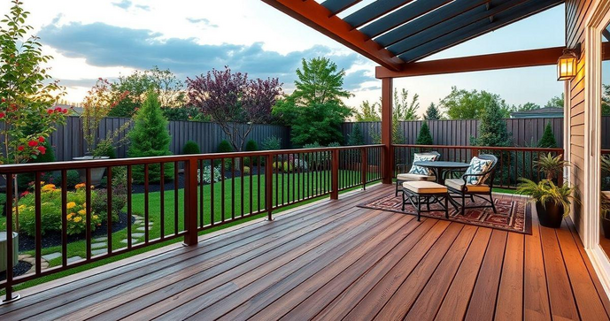 Decks de Madeira Plástica: Durabilidade e Estilo