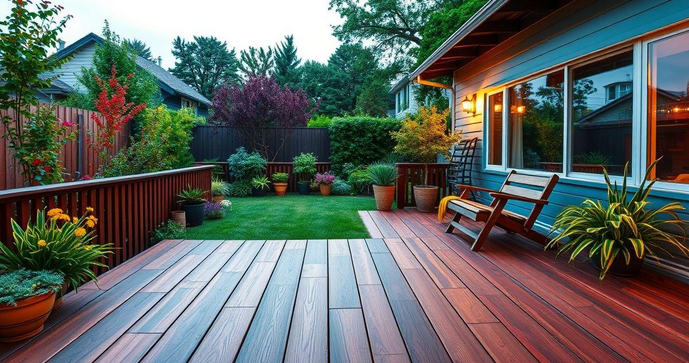 Descubra a Madeira Sintética para Deck e Suas Vantagens