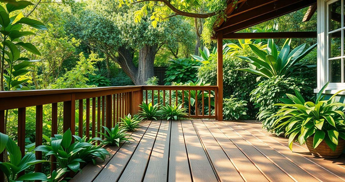 Descubra as Vantagens da Madeira Ecológica para Deck Sustentável e Transforme Seu Espaço