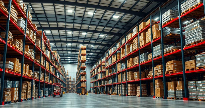 Estante Porta Pallet: Solução Prática para Armazenagem