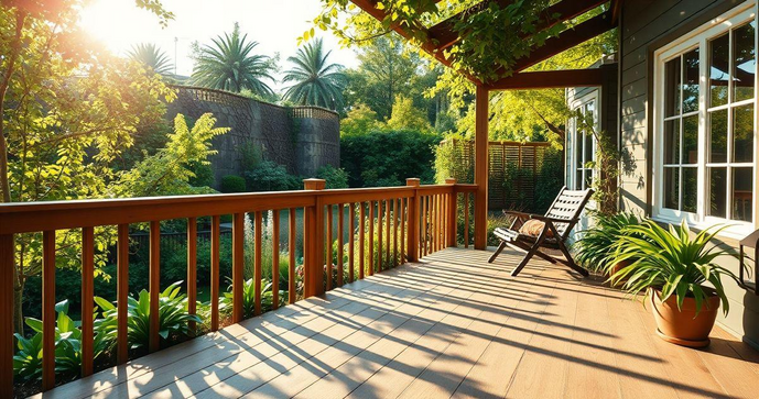 Madeira ecológica para deck é a escolha sustentável que transforma seu espaço externo