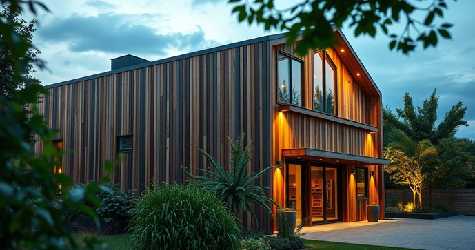 Madeira Ecológica para Fachadas: Sustentabilidade e Estilo em Seu Projeto