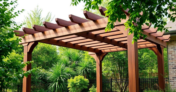Pergolado de Madeira Plástica é a Solução Ideal para Seu Espaço Externo