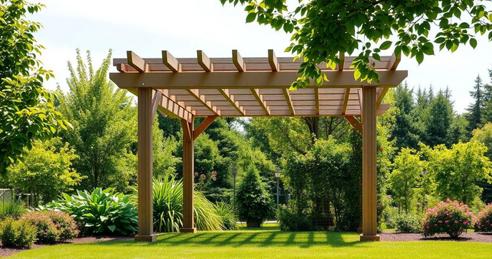 Pergolado de Madeira Plástica: Vantagens e Dicas para a Sua Construção