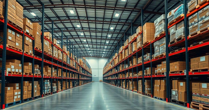 Porta Pallet Industrial: Maximização de Espaço