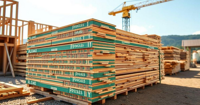 Tábua de Madeira Plástica para Construção: Vantagens e Aplicações