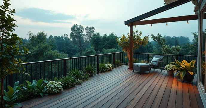 Vantagens da Madeira Plástica Ecológica para Decks Residenciais