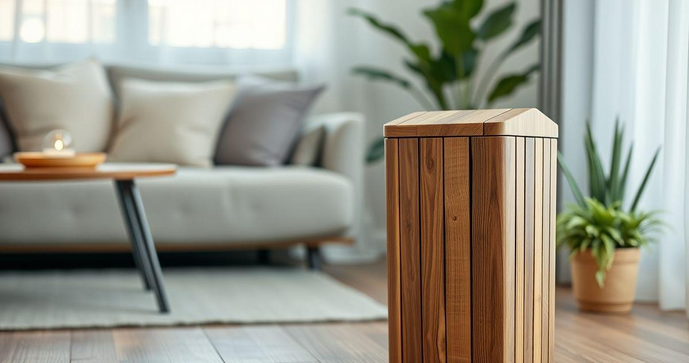 Como escolher a Lixeira de Madeira Plástica Sustentável perfeita para sua casa